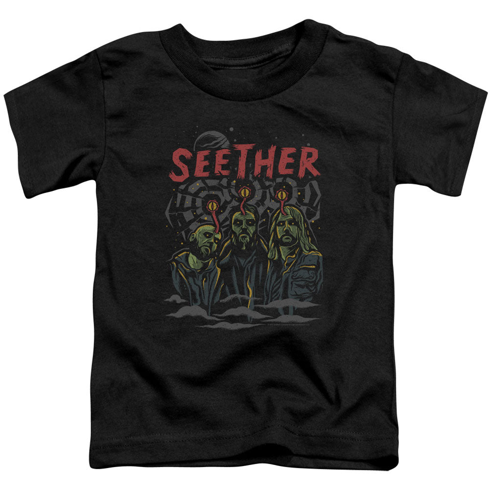 Seether Mind Control Toddler Childrens T-shirt