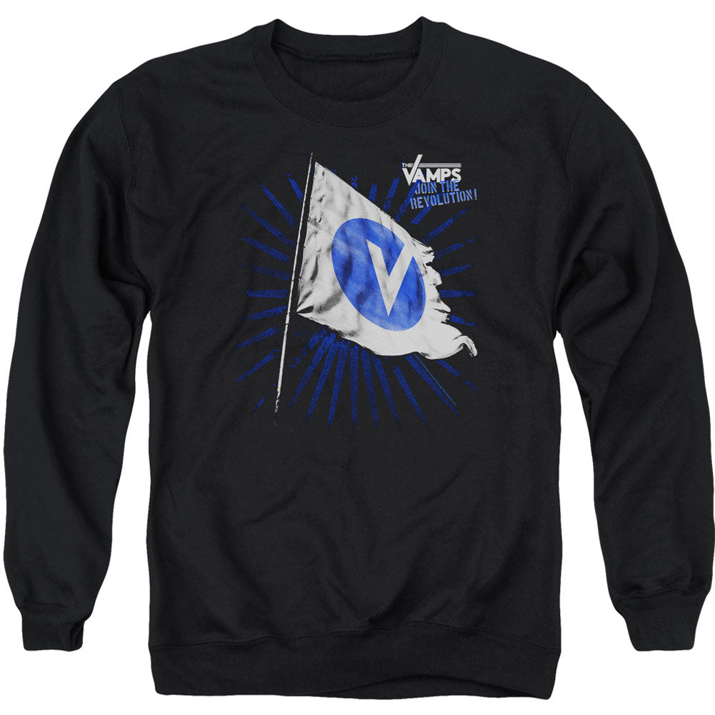 Vamps Flag Adult Sweatshirt