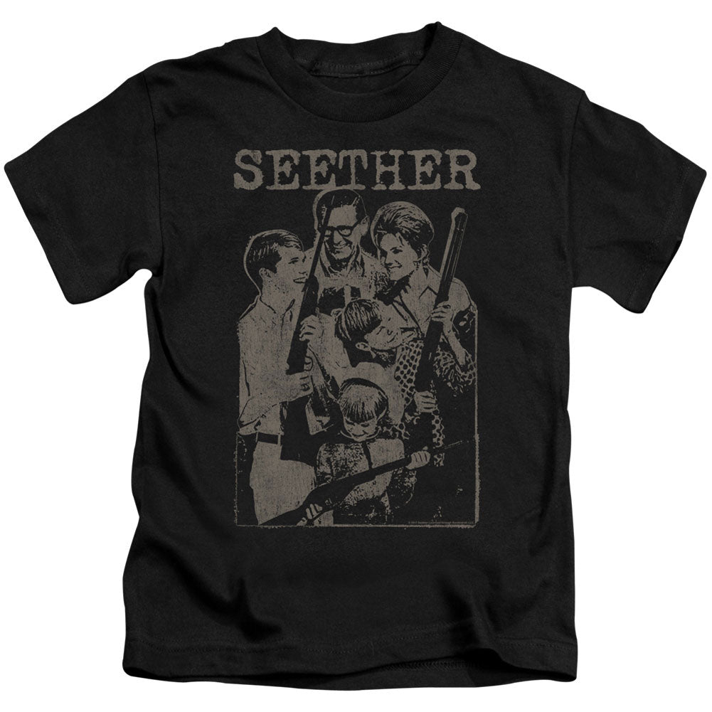 Seether Happy Family Juvenile Childrens T-shirt