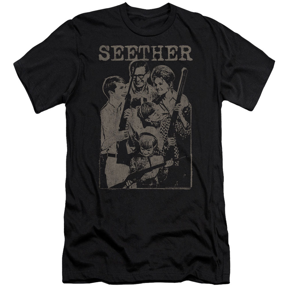 Happy Family Premium Canvas Brand Slim Fit T-shirt