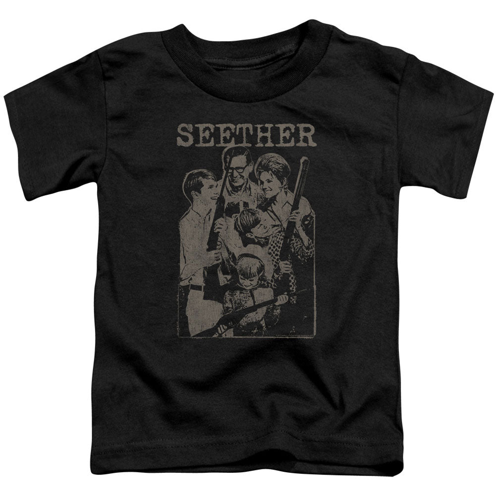 Seether Happy Family Toddler Childrens T-shirt