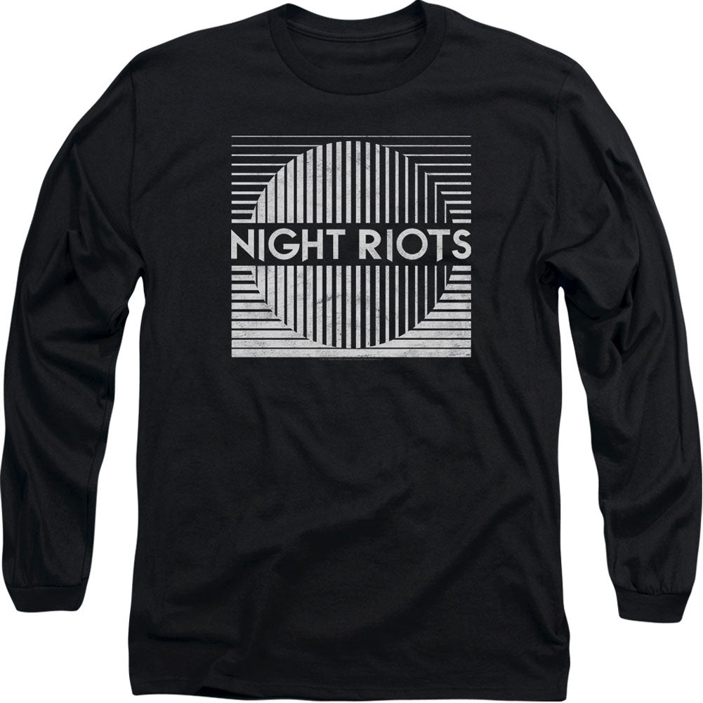 Night Riots Title Long Sleeve