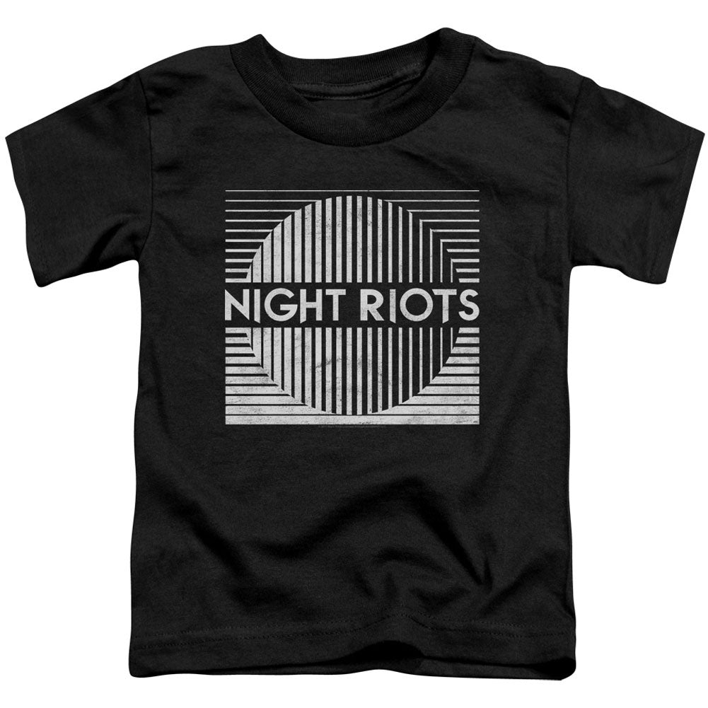 Night Riots Title Toddler Childrens T-shirt