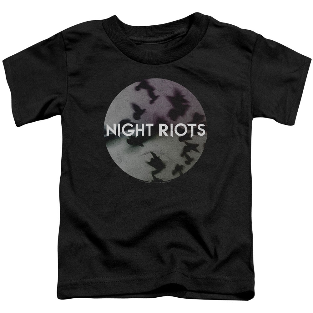 Night Riots Flock Toddler Childrens T-shirt