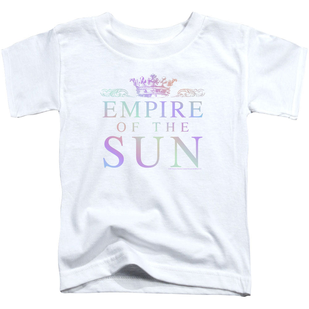 Empire Of The Sun Rainbow Logo Toddler Childrens T-shirt