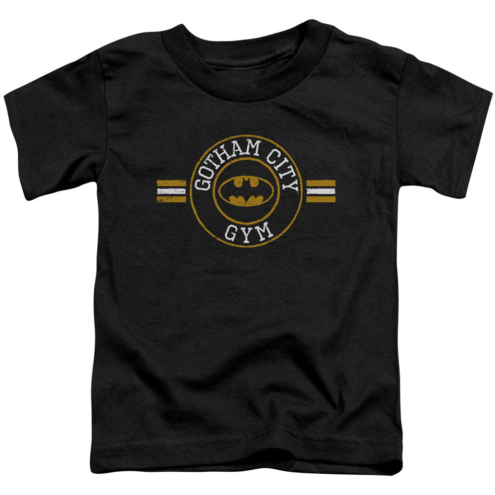 Batman Gotham City Gym Toddler Childrens T-shirt