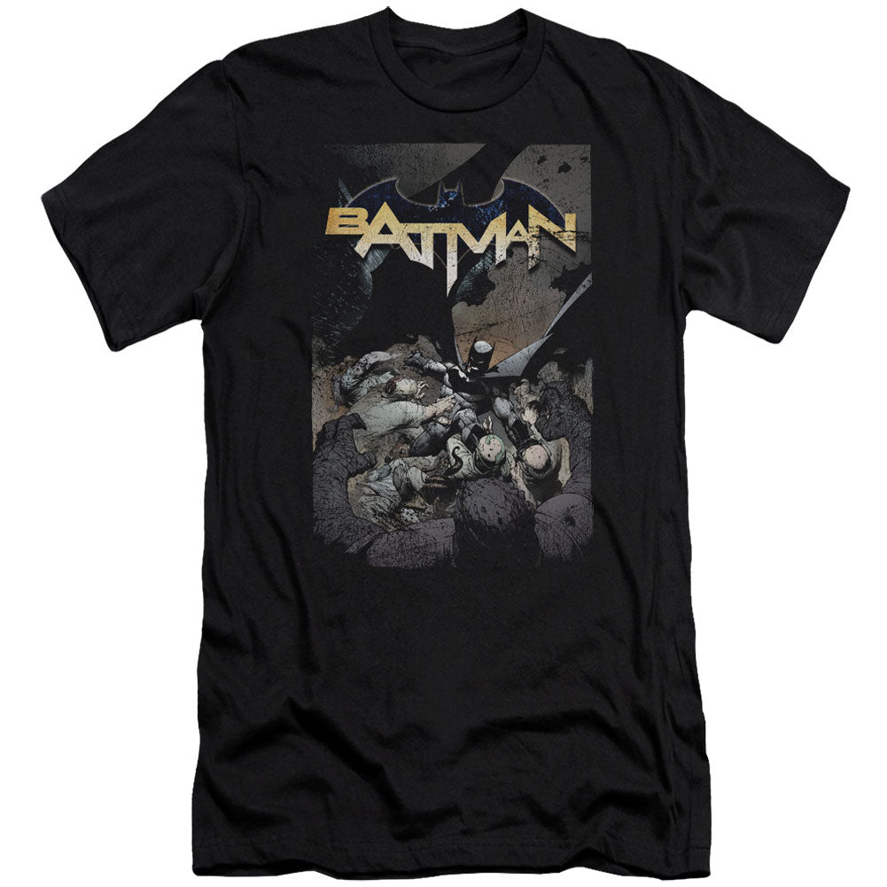 Batman Batman One Adult Slim Fit Slim Fit T-shirt