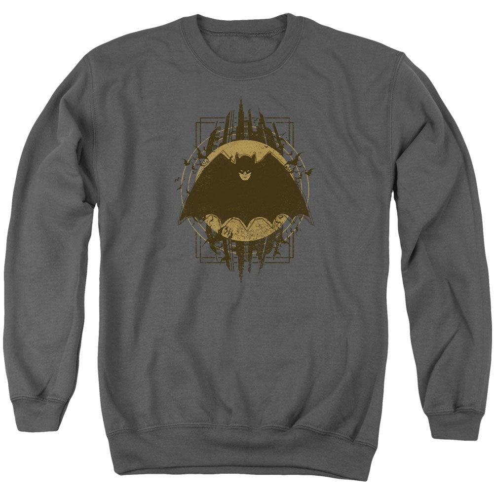 Batman Batman Crest Adult Sweatshirt
