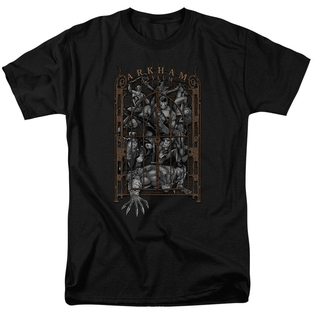 Batman Arkhams Gate Adult T-shirt