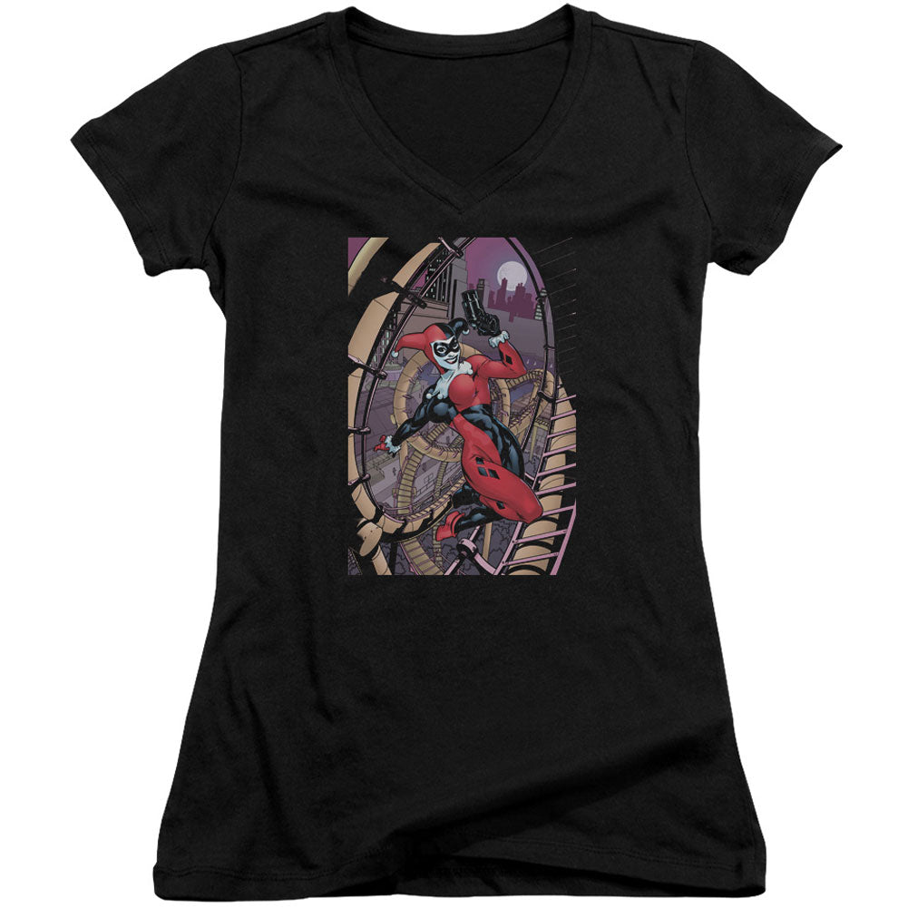 Batman Harley First V-Neck Junior Top