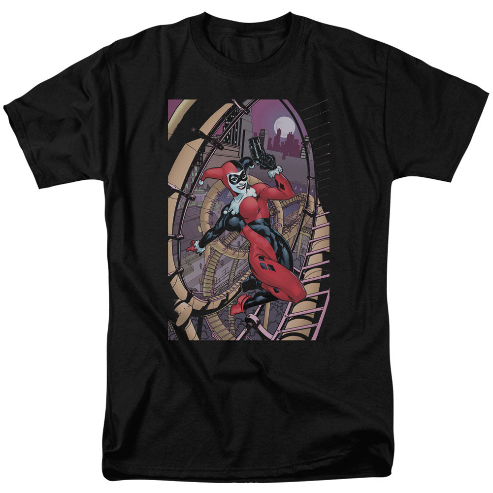 Batman Harley First Adult T-shirt