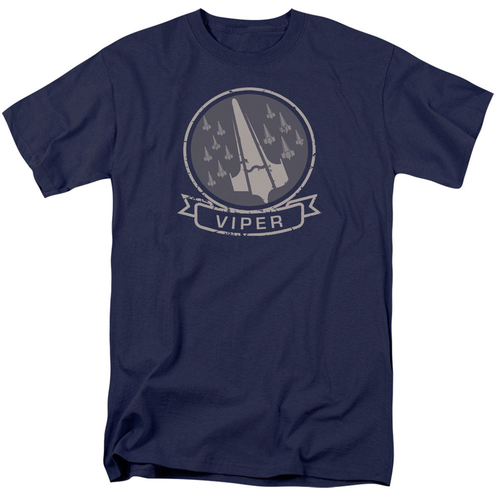 Battlestar Galactica Viper Squad Adult T-shirt