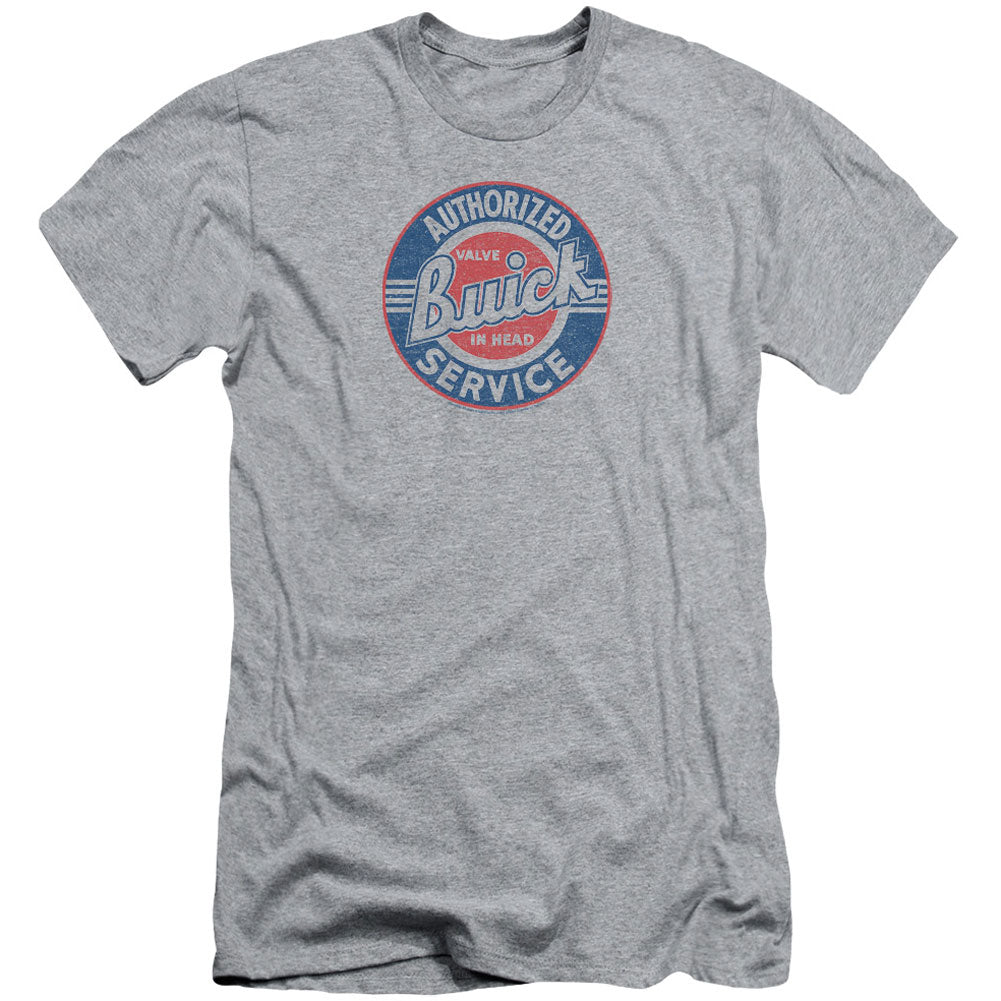 Buick Authorized Service Adult Slim Fit Slim Fit T-shirt
