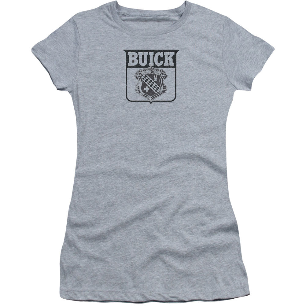 1946 Emblem Cap Sleeve Junior Top