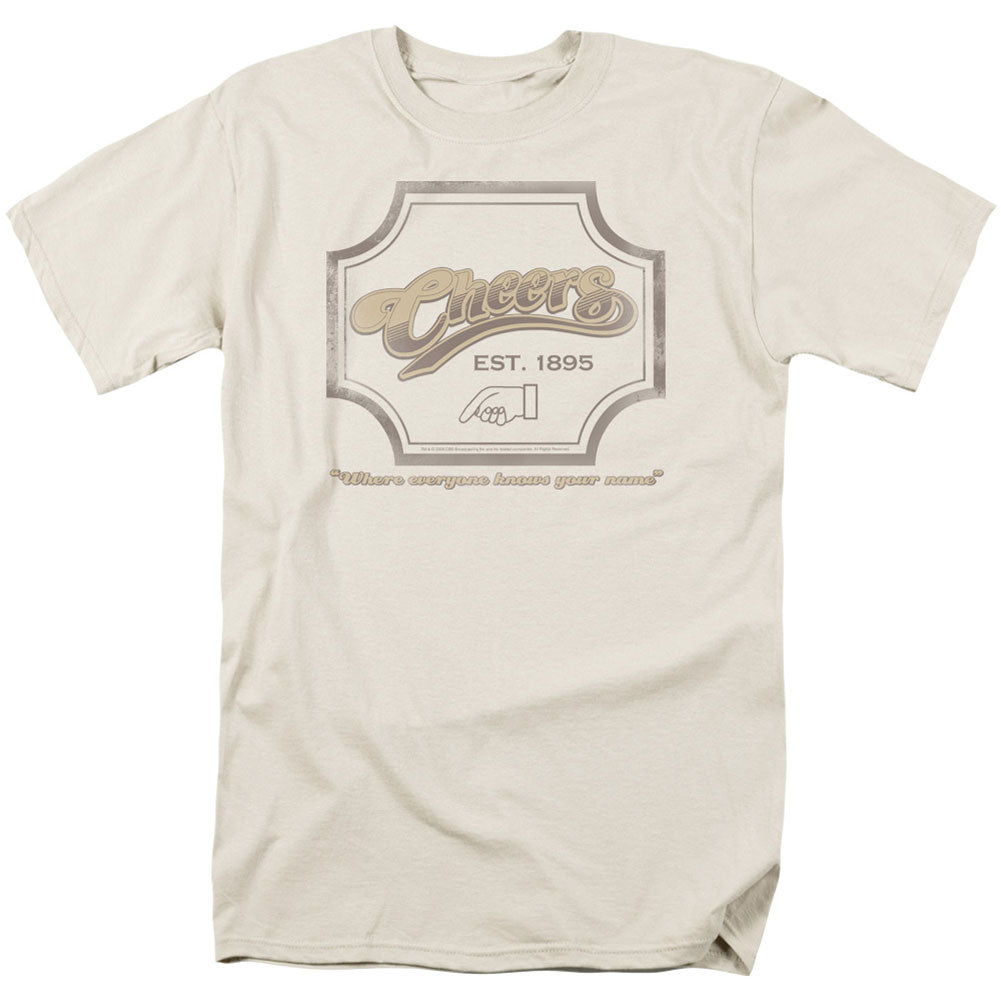 Cheers Sign Adult T-shirt