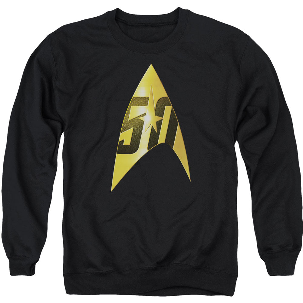 Star Trek 50th Anniversary Delta Adult Sweatshirt