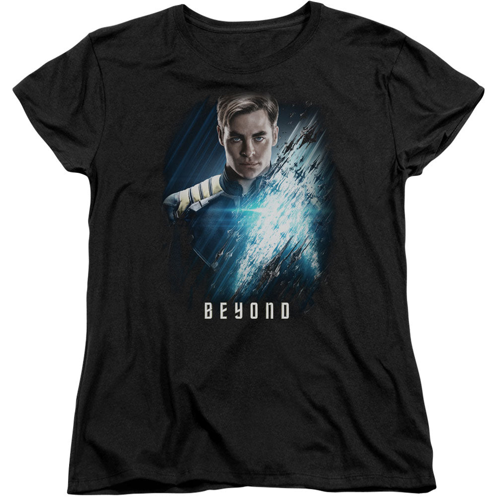 Star Trek Kirk Poster Junior Top