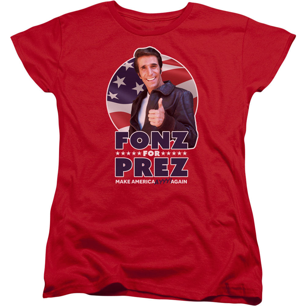 Fonz For Prez Junior Top