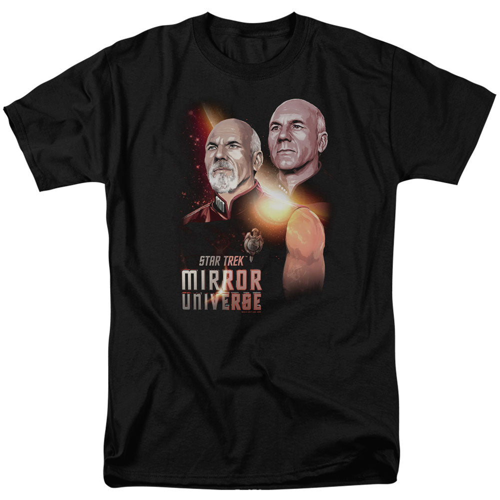 Star Trek Mirror Picard Adult T-shirt