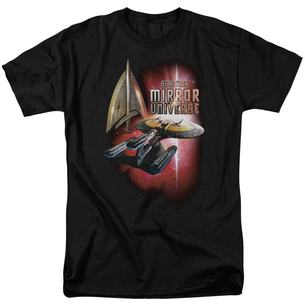 Star Trek Mirror Enterprise Adult T-shirt