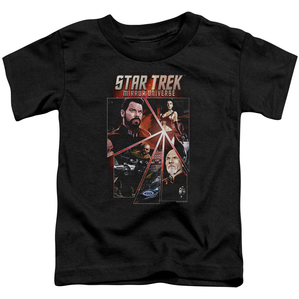 Star Trek Panels Toddler Childrens T-shirt