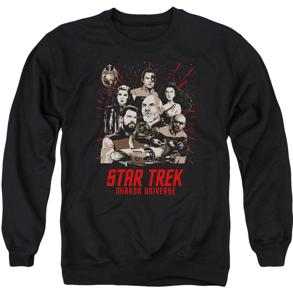 Star Trek Poster Adult Sweatshirt