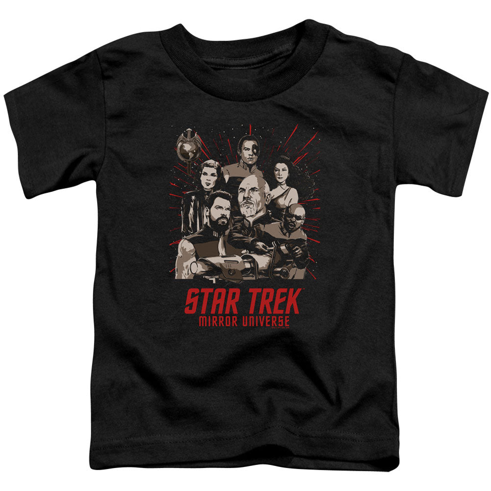 Star Trek Poster Toddler Childrens T-shirt