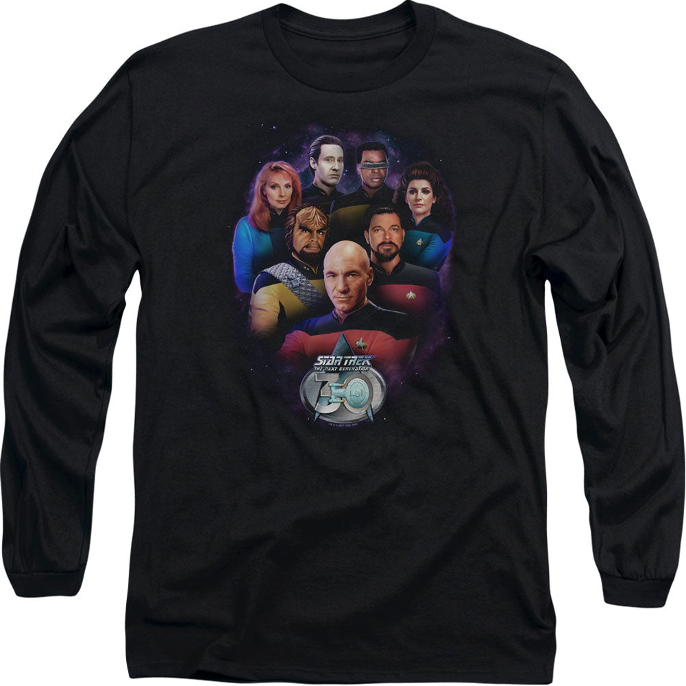 Star Trek Crew 30 Long Sleeve