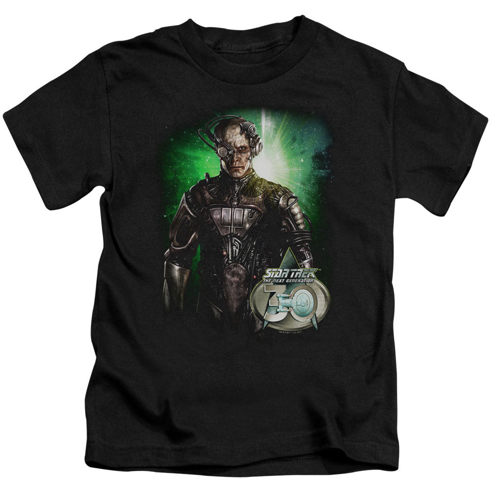 Star Trek Borg 30 Juvenile Childrens T-shirt
