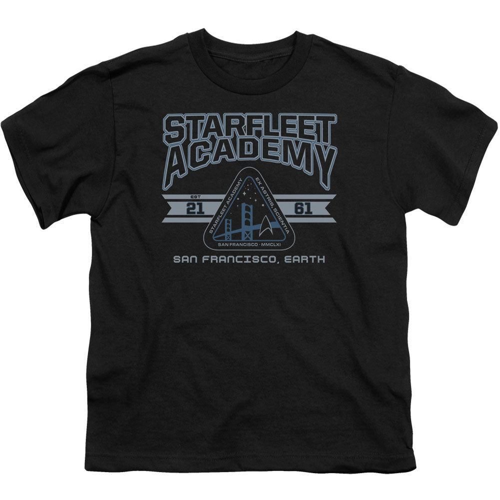 Starfleet Academy Earth Youth T-shirt