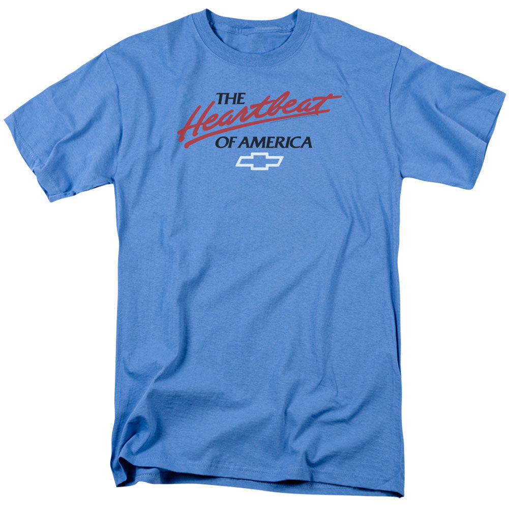 Chevy Heartbeat Of America Adult T-shirt