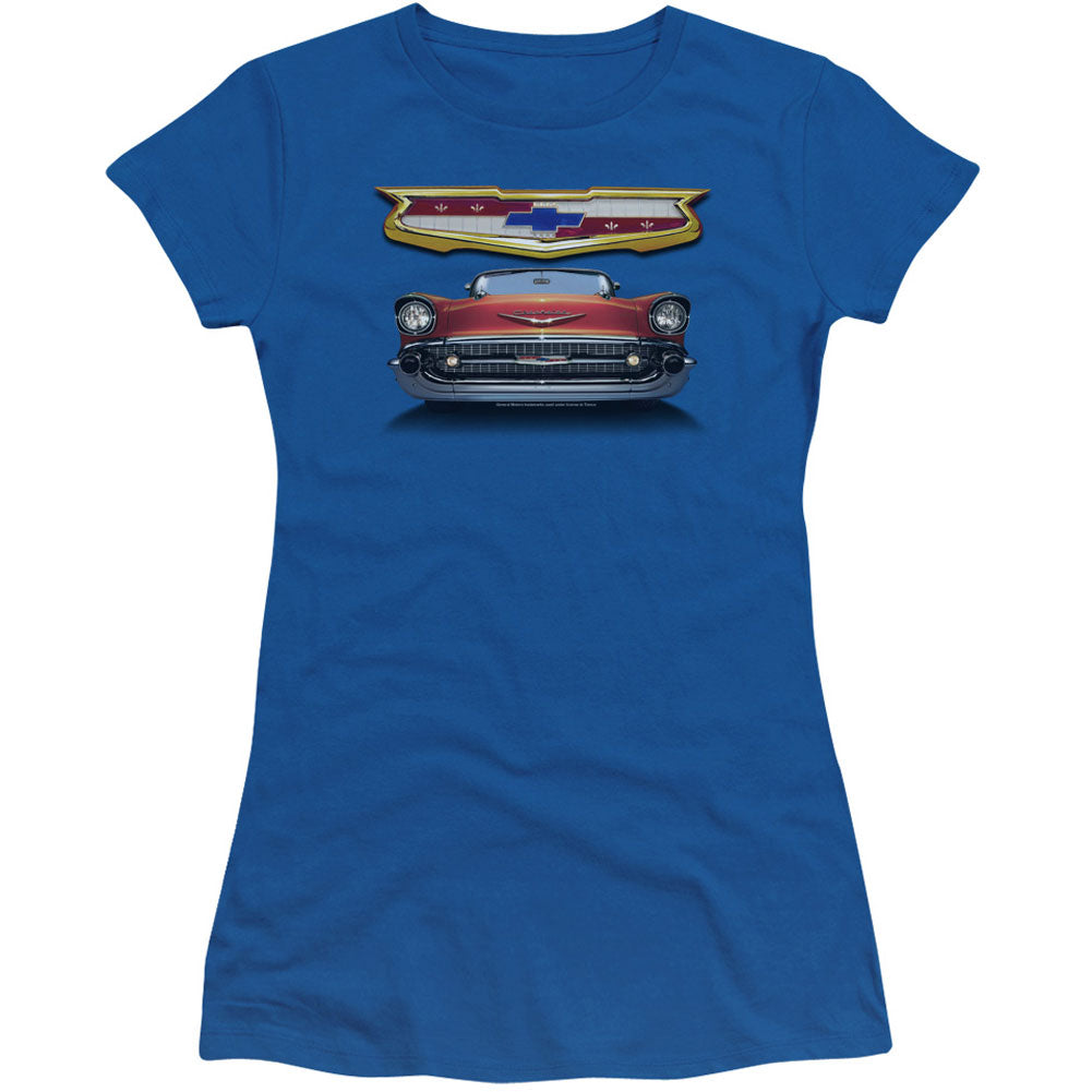 1957 Bel Air Grille Cap Sleeve Junior Top