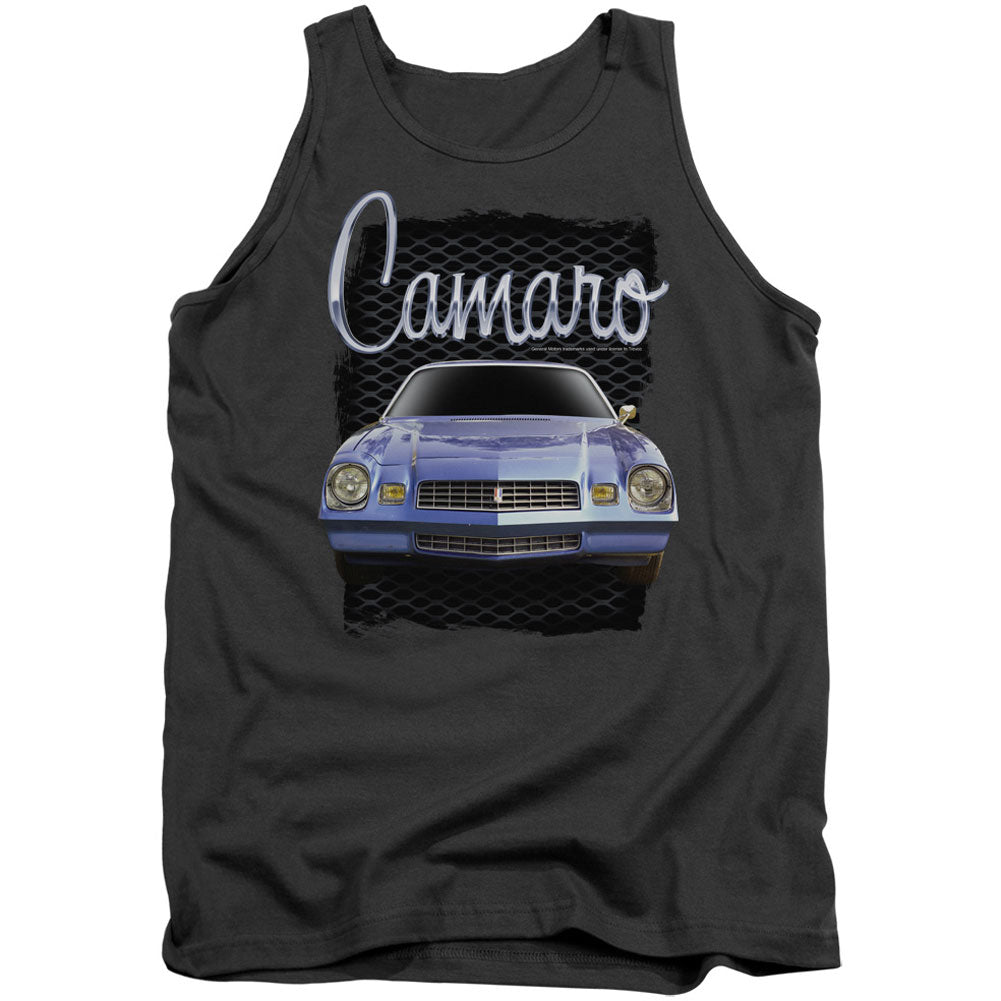 Yellow Camaro Mens Tank