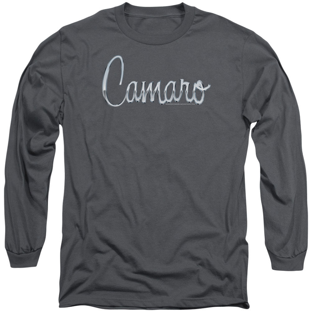 Chevy Classic Camaro Metal Long Sleeve