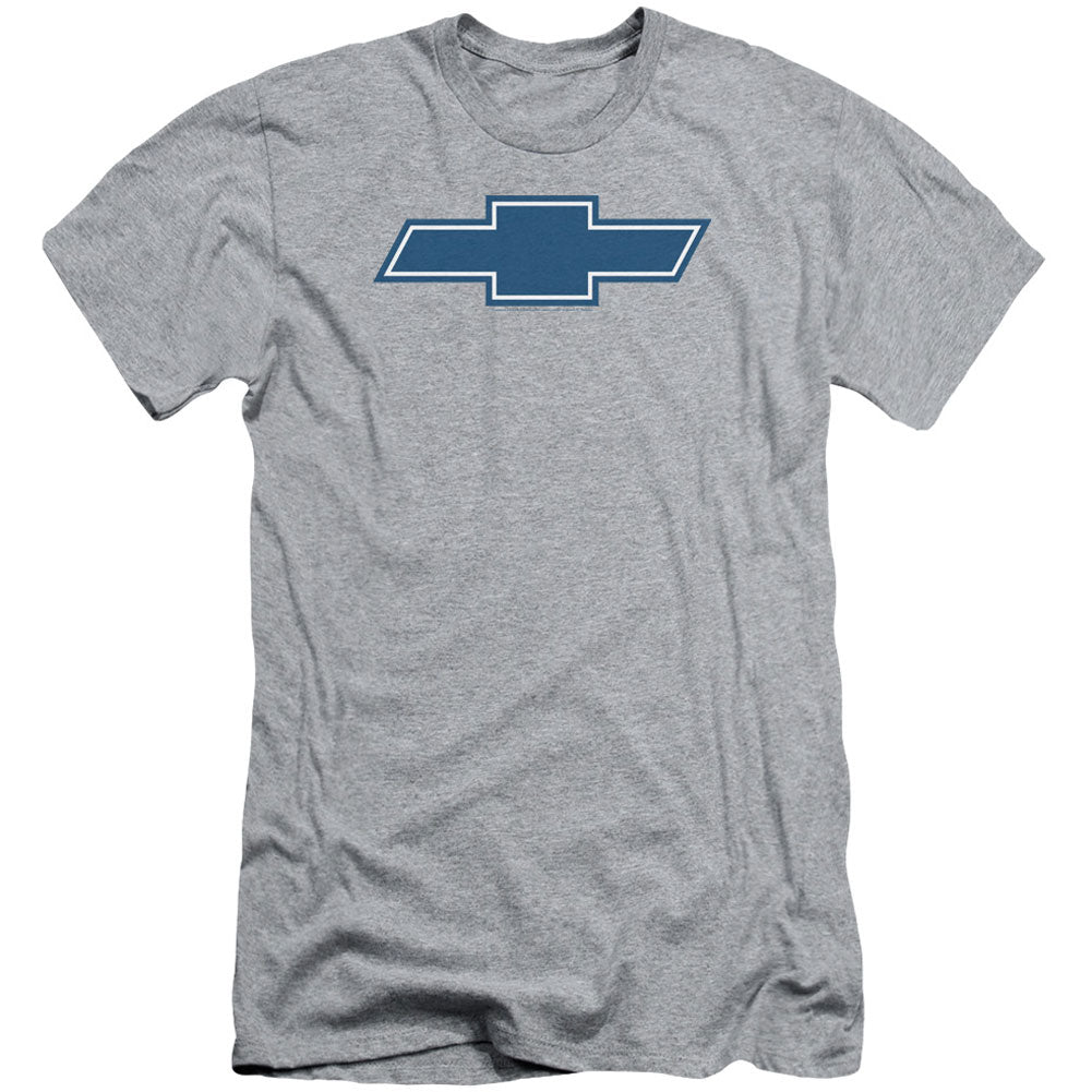 Chevy Simple Vintage Bowtie Adult Slim Fit Slim Fit T-shirt