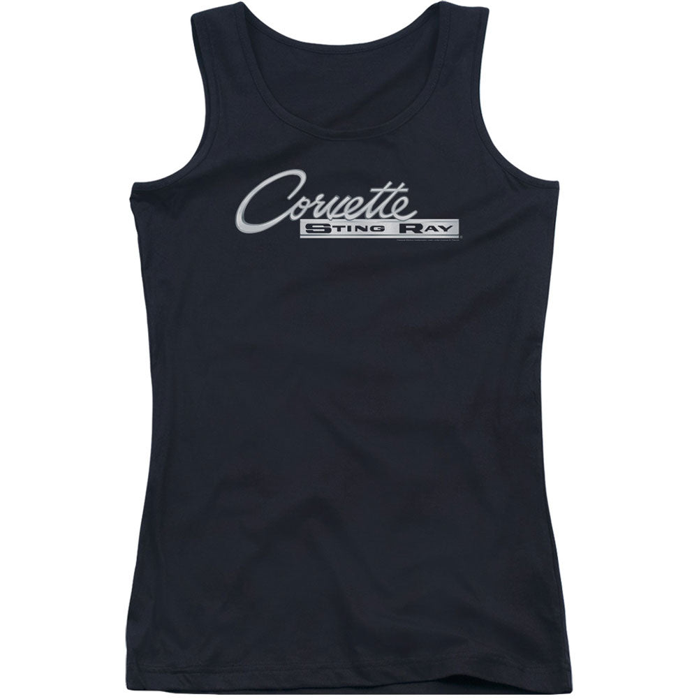 Chevy Chrome Stingray Logo Junior Top