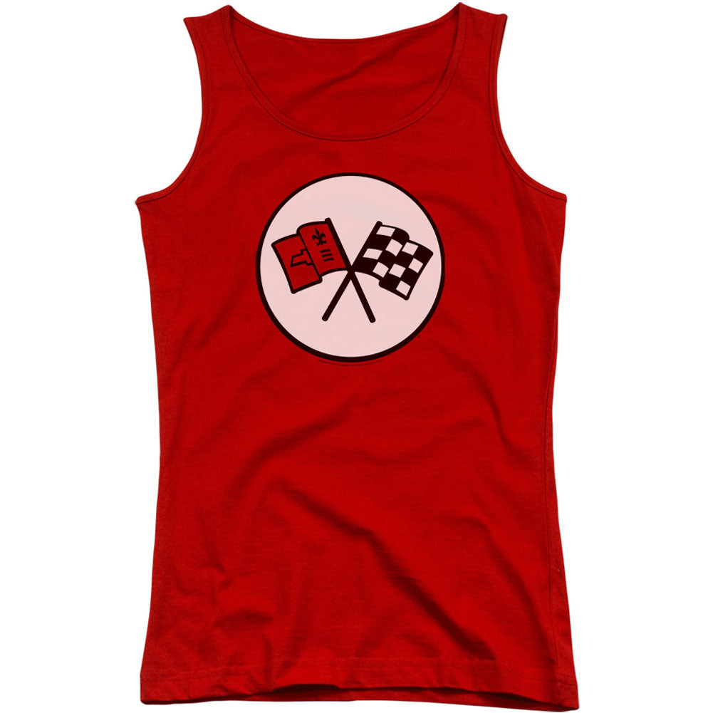 2nd Gen Vette Logo Junior Top