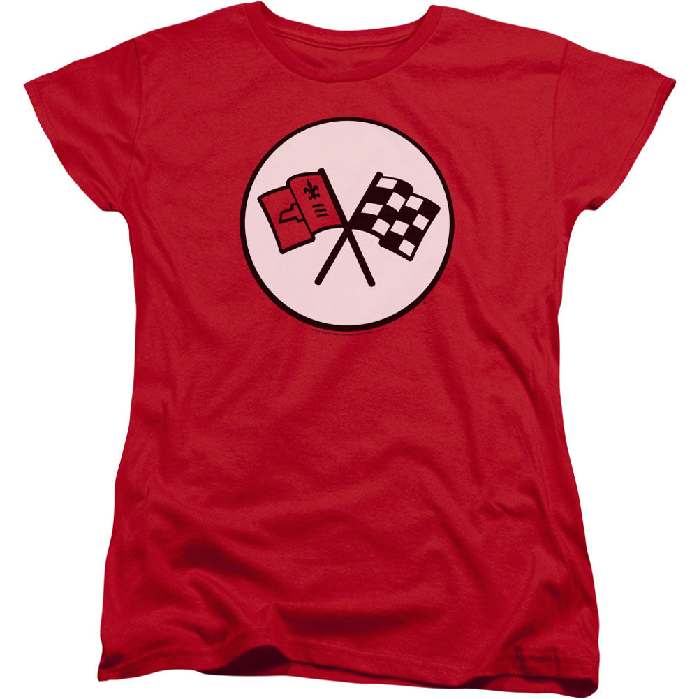 2nd Gen Vette Logo Junior Top