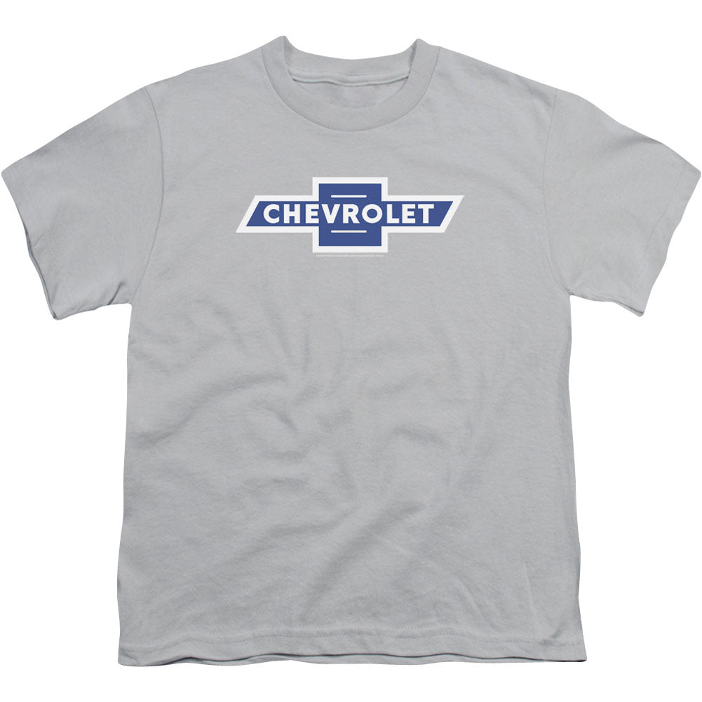 Vintage White Border Bowtie Youth T-shirt