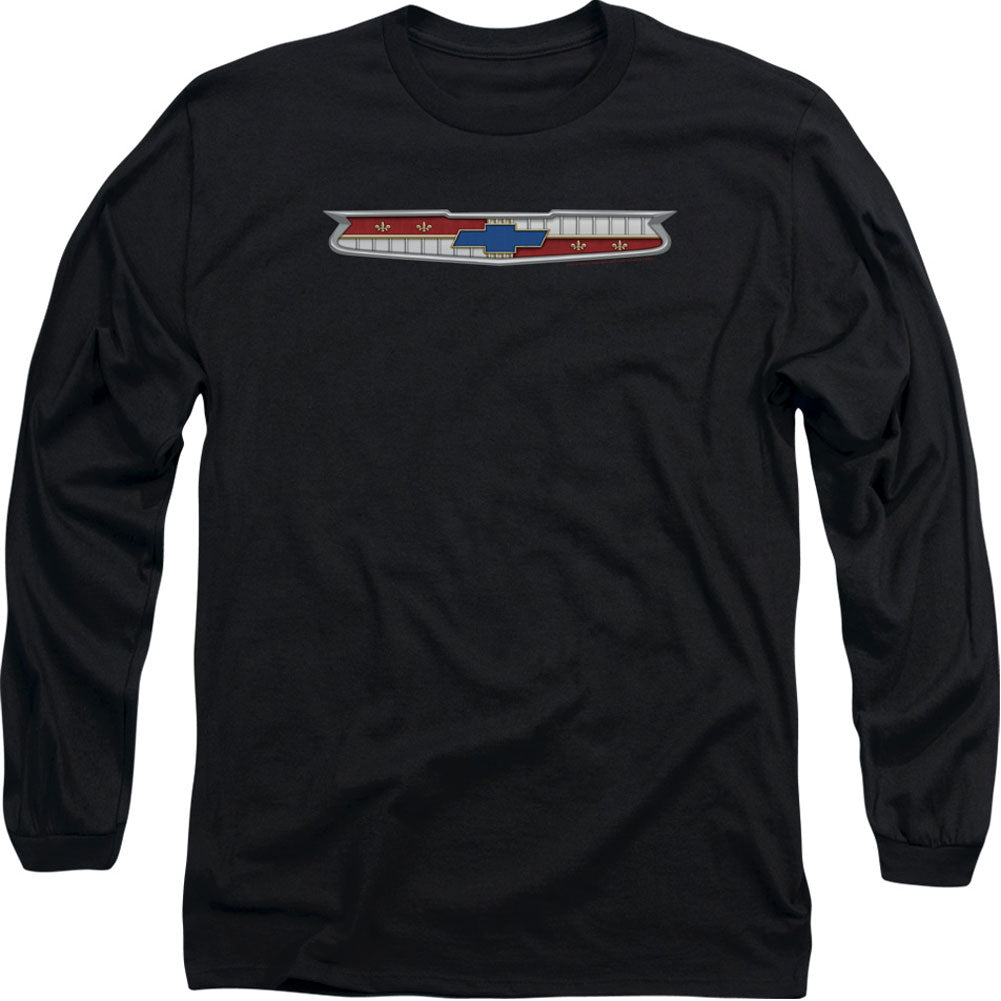 Chevy 56 Bel Air Emblem Long Sleeve