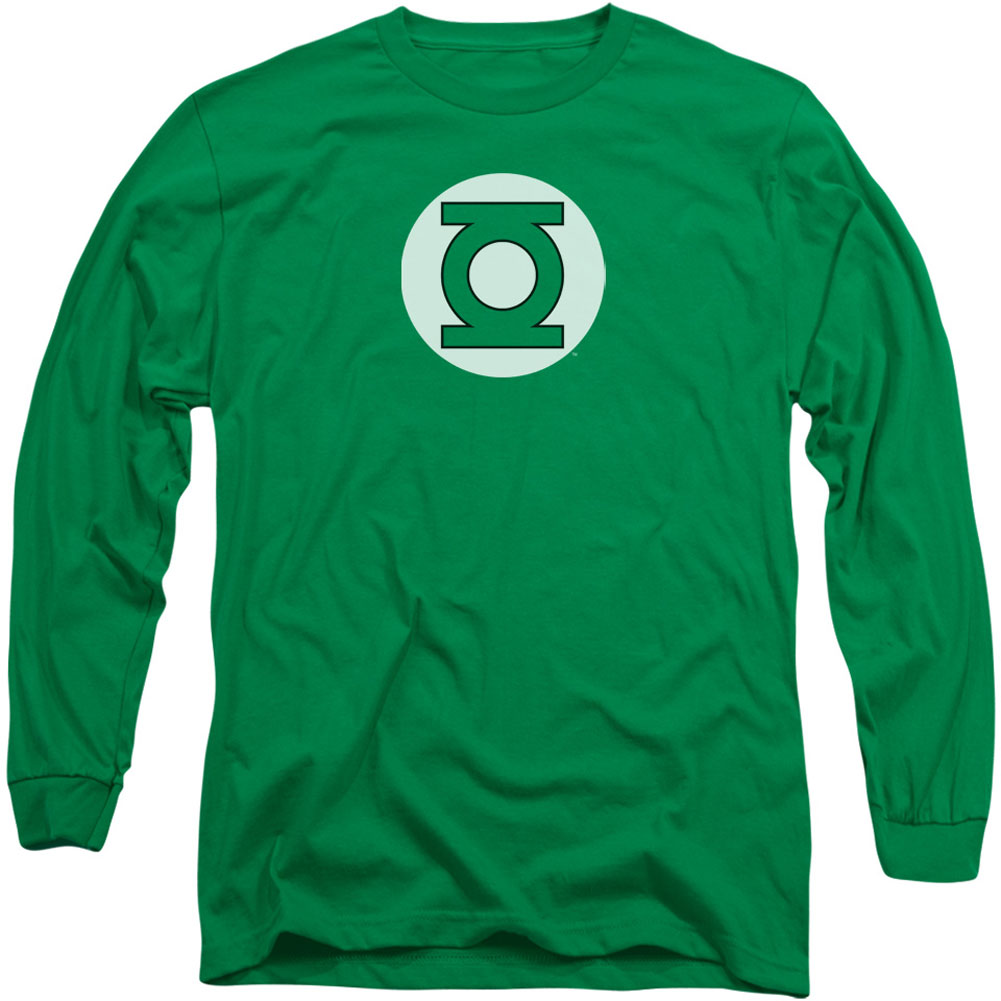 DC Comics Green Lantern Logo Long Sleeve