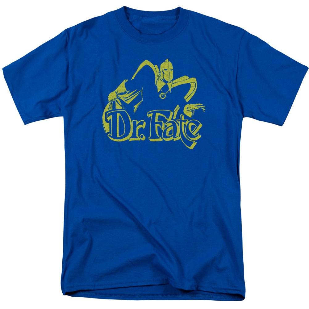 DC Comics One Color Fate Adult T-shirt