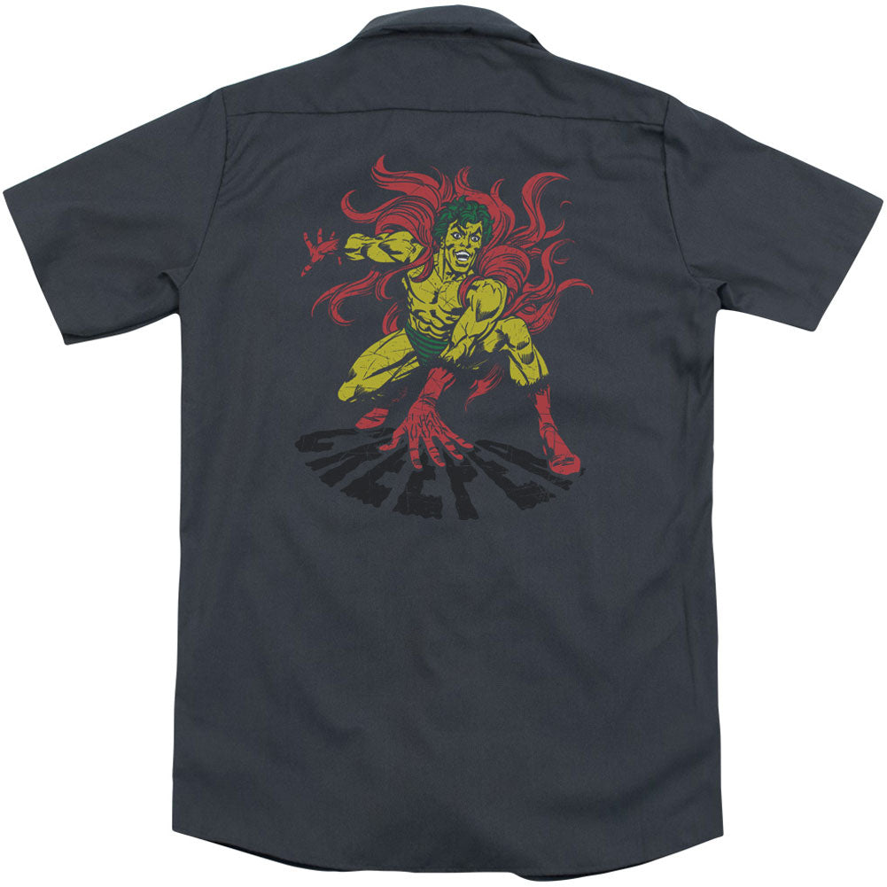 DC Comics Creeper (Back Print) Workshirt