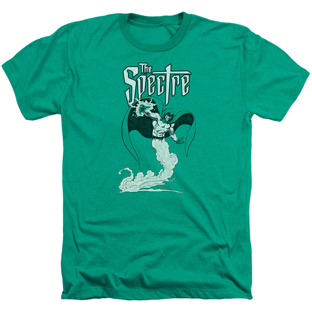DC Comics The Spectre Adult Heather 40% Poly T-shirt