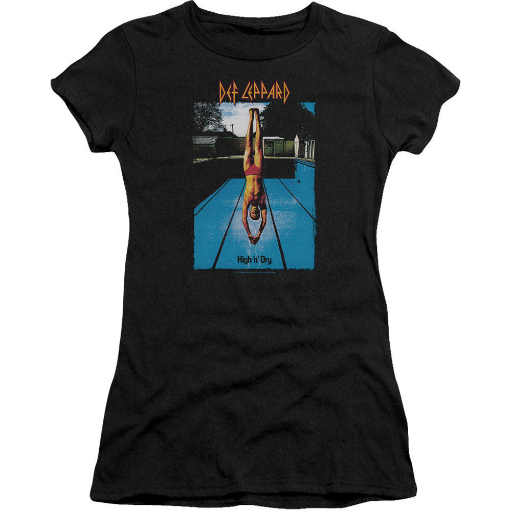 High N Dry Cap Sleeve Junior Top