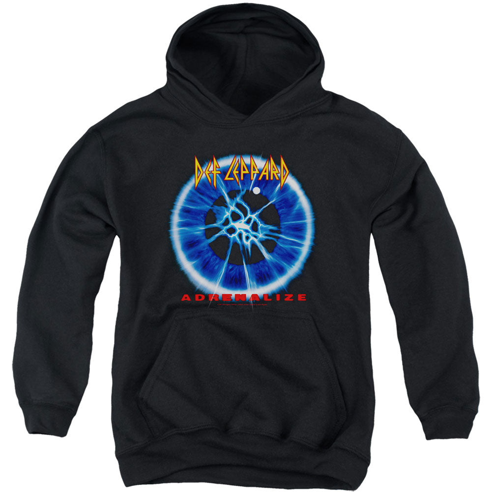 Adrenalize Youth 50% Poly Hooded Sweatshirt
