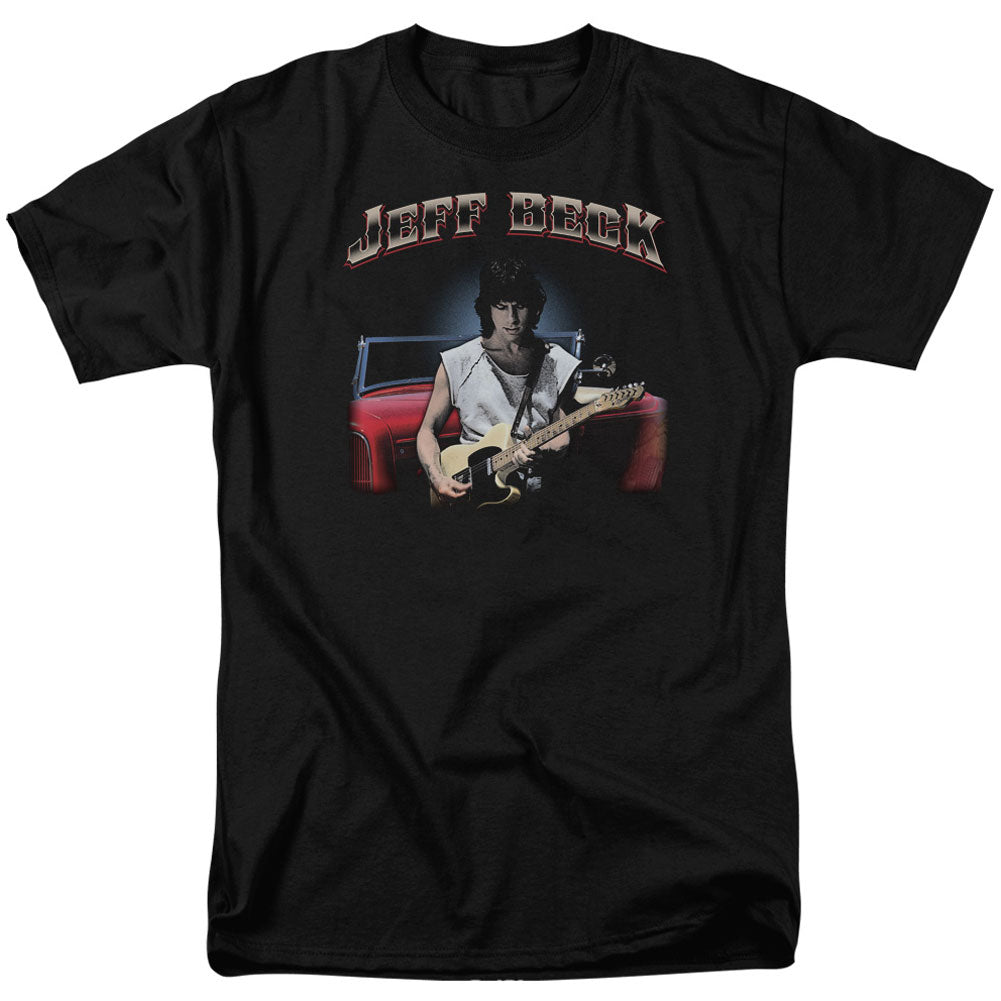 Jeff Beck Jeffs Hotrod Adult T-shirt