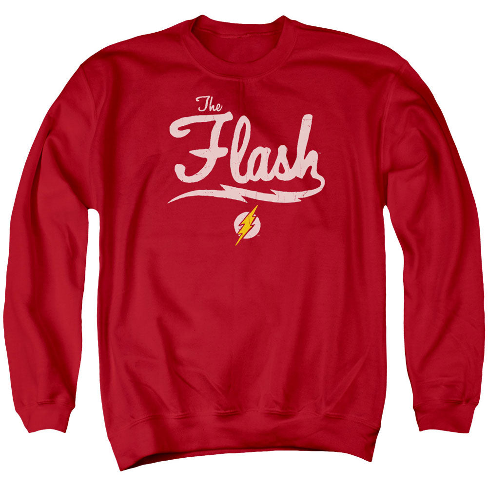 Justice League Of America Old School Flash Adult Sweatshirt