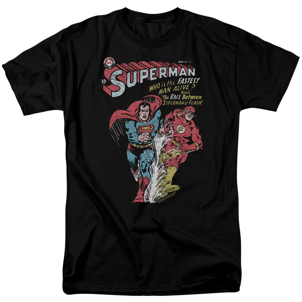 Justice League Of America Fastest Adult T-shirt