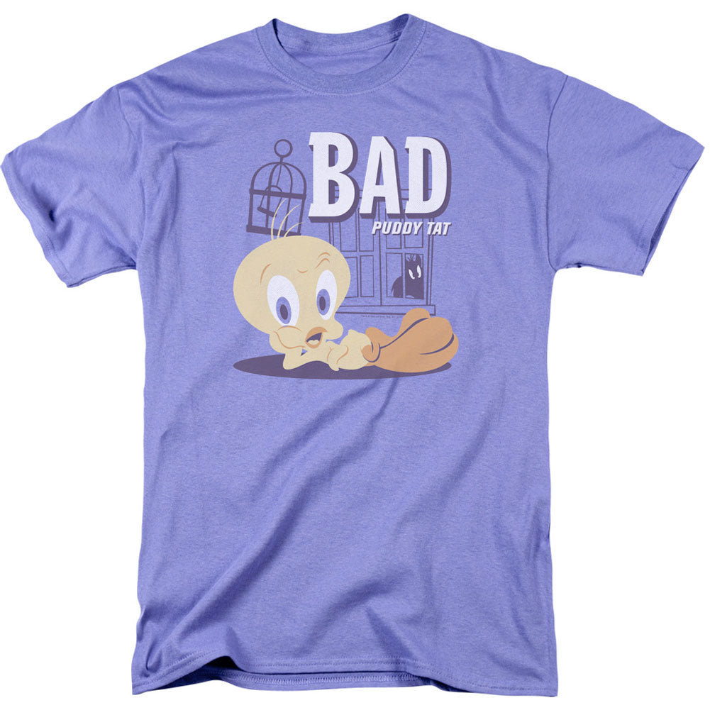 Looney Tunes Bad Puddy Tat Adult T-shirt
